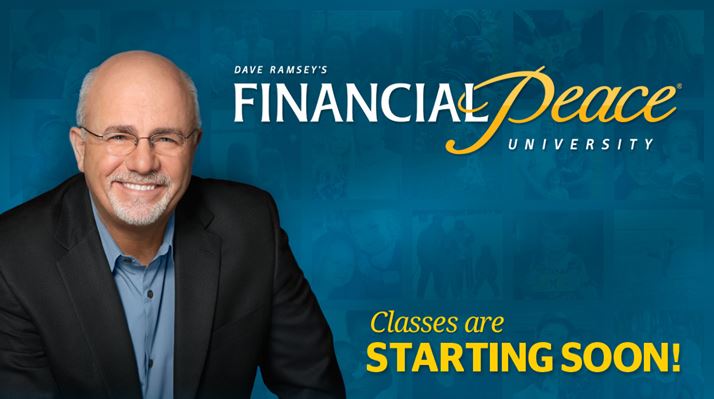 Dave Ramsey's – Financial Peace University 2016